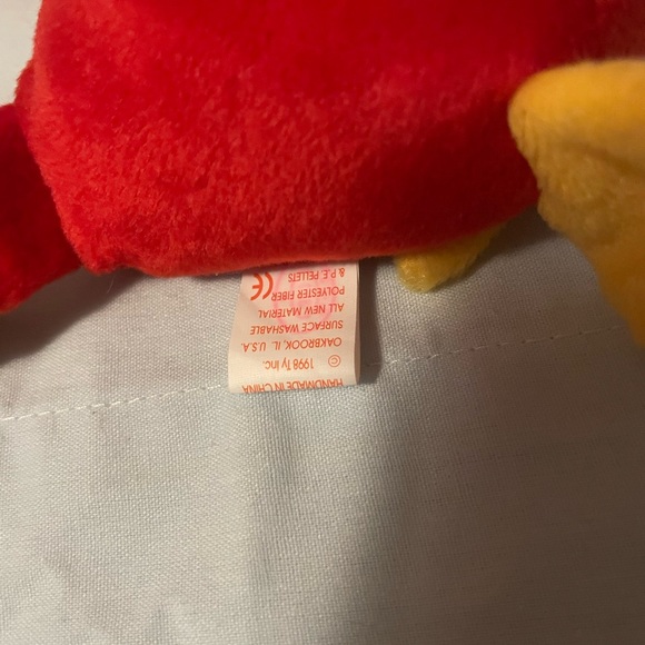 ty beanie baby Jabber 1998 - Picture 4 of 12